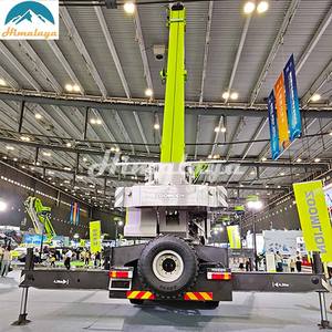 Baru Zoomlion 25 Ton 30 Ton truk portabel dipasang derek kecil Mini mengangkat Mobile <span class=keywords><strong>Crane</strong></span> untuk truk - Product Image 3