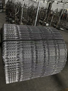Maille soudée à 6 fils, maille renforcée pour pipeline, avec surface antirouille, pour utilisation en pipeline de gaz et d'huile sous-marin, longue durée de vie - Product Image 3
