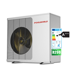 Système de pompe à chaleur <span class=keywords><strong>solaire</strong></span> hybride monobloc 9 kw de pompe à chaleur r290 à haut rendement pour <span class=keywords><strong>maison</strong></span> mince - Product Image 5