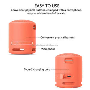 Populaire Haut-Parleur Mini Enceinte Sans Fil Extra Portable SRS-XB100 XB13, <span class=keywords><strong>Lecteur</strong></span> de <span class=keywords><strong>Musique</strong></span>, Enceinte de Voyage pour Fête d'Anniversaire <span class=keywords><strong>Sony</strong></span> - Product Image 6