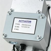 Actionneur de moteur diesel ZD350 24V, régulateur de vitesse électronique haute précision pour groupe électrogène industriel, équipement d'alimentation
