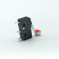 Micro-interrupteur SUDA MX11-3A série 4 positions 16A 250V 50000 cycles en plastique IP41 SPST Température de fonctionnement -25~125°C