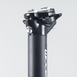 Tige de selle de vélo ZOOM 31,6x350mm en alliage d'aluminium réglable pour VTT - Product Image 1