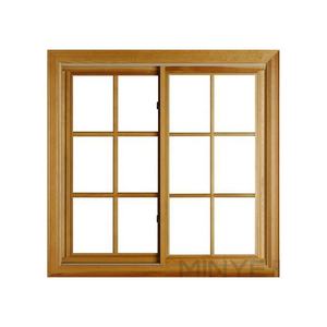 Fenêtres coulissantes de style anglais UPVC de qualité projet-adaptées <span class=keywords><strong>à</strong></span> la décoration uniforme dans les hôtels <span class=keywords><strong>à</strong></span> thème anglais/stations de style cottage - Product Image 6