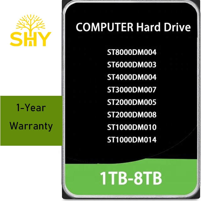 8TB Server Enterprise SATA HDD  ST8000NM017B   Low Power Design with PowerChoice 7200RPM 256MB Cache Enterprise Storage Solution