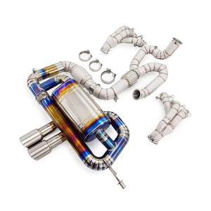 Tuyau d'échappement Cat-back pour Lotus Evora GT410 3.5T 2018-<span class=keywords><strong>2022</strong></span>, échappement haute performance, installation parfaite, performance de course - Product Image 2