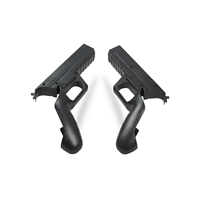 Coque de protection pour contrôleur de pistolet VR avec poignée ergonomique pour 2 jeux VR, en ABS, installation facile