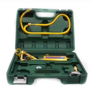 Soldadura directa <span class=keywords><strong>de</strong></span> soplete <span class=keywords><strong>de</strong></span> <span class=keywords><strong>gas</strong></span> <span class=keywords><strong>de</strong></span> reparación <span class=keywords><strong>de</strong></span> refrigeración <span class=keywords><strong>de</strong></span> alto rendimiento con <span class=keywords><strong>soldador</strong></span> <span class=keywords><strong>de</strong></span> llama libre <span class=keywords><strong>de</strong></span> oxígeno - Product Image 2