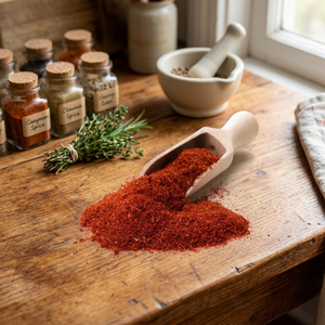 Suministro a Granel de Mezcla Premium de Chile Seco Tandoori Masti Masala para Aperitivos Crujientes Picantes Ahumados, Namkeen, Productos Listos para Comer - Product Image 1