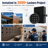 Cerradura Inteligente RFID con PIN para Gabinetes E60 OEM ODM, Cerradura Digital con Teclado RFID para Proyectos de Casilleros, Gimnasios, Spas, Resorts y Escuelas