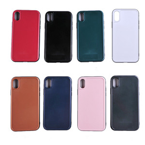 Ốp lưng <span class=keywords><strong>iPhone</strong></span> 12 chất lượng cao 2 trong 1, chất liệu TPU, PC, da, gỗ, sợi microfiber, hai mặt có rãnh, viền bảo vệ - Product Image 6