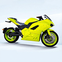 Moto électrique de course LANYANG OEM, modèle DK Pagani, 120 km/h, EBike, batterie au lithium 72v/96v