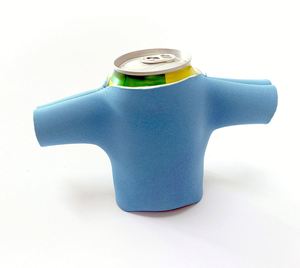 ปลอกหุ้มขวดเครื่องดื่มแบบนีโอพรีนสำหรับงานปาร์ตี้ฮาวายสไตล์ทิกิ - Product Image 3