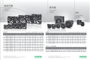 <span class=keywords><strong>KDE2404PFVX</strong></span> 24V1.9W SUNON Siemens ventilador de refrigeración inversor 4cm 4010 - Product Image 4