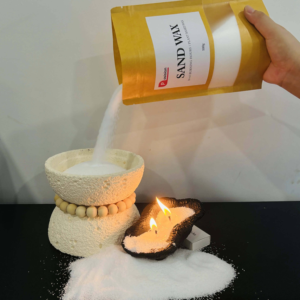 Cera de vela aromática al por mayor, arena de perlas blancas, con aroma frutal y floral, para Diwali, festividades, en polvo granulado de color, barras de cera de palma, Pascua - Product Image 3