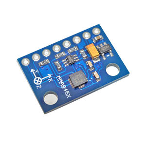 وحدة مقياس تسارع رقمي ثلاثي المحاور OKY3230 GY-45 MMA8452 MMA8452Q عالية الدقة لقياس الميل والانحناء ثلاثي المحاور لأردوينو - Product Image 2