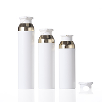 Prix d'usine Bouteille de lotion 30ml 50ml 80ml 100ml 120ml 150ml Bouteille à pompe sans air rechargeable