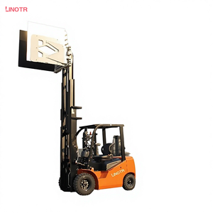 Chariot élévateur électrique complet en gros, <span class=keywords><strong>2</strong></span> tonnes, <span class=keywords><strong>2</strong></span>,5 tonnes, 3,5 tonnes, hauteur de levage 3m, 4m, 5m, chariots élévateurs à batterie lithium avec déplacement latéral - Product Image 3