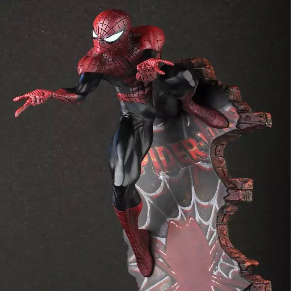 Điên Đồ Chơi Tuyệt Vời Spiderman PVC Hành Động Mô Hình Sưu Tập Mô Hình Đồ Chơi Vinyl Búp Bê Trang Trí