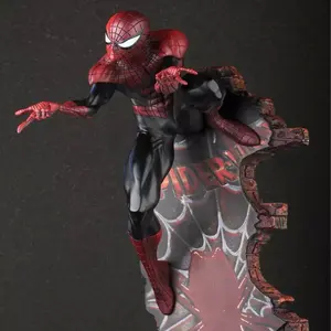Điên Đồ Chơi Tuyệt Vời Spiderman PVC Hành Động Mô Hình Sưu Tập Mô Hình Đồ Chơi Vinyl Búp Bê Trang Trí