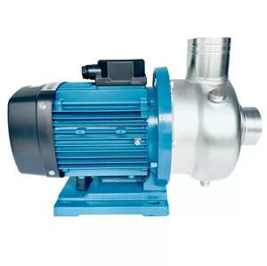 Bomba Centrífuga de Una Etapa de Acero Inoxidable SUOU DWB, 220V, HVAC, OEM, 10 Bares, 2 HP, Motor 100% Cobre, 1 Año de Garantía - Product Image 3
