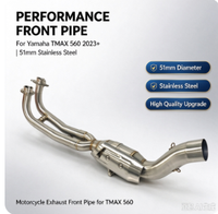 Système d'échappement complet de course modifié de qualité européenne pour moto V8, compatible JOG V8, DIO, BWS, ZX, DIO90, RR, DIO 26AA, ZX 26AA