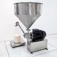 Haute densité viscosité fromage chocolat beurre d'arachide Sauce pâte crème confiture liquide matériel pompe rotative Machine de remplissage