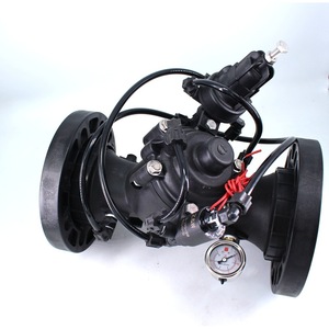 วาล์วลดแรงดันแม่เหล็กไฟฟ้าสำหรับระบบชลประทาน Zanchen แบบไพล็อต 1 นิ้ว สำหรับน้ำและอากาศ - Product Image 3