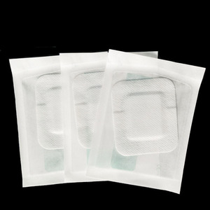 Vente directe d'usine de pansements non tissés, bandages respirants jetables auto-adhésifs, patchs pour cordon ombilical de bébé - Product Image 1