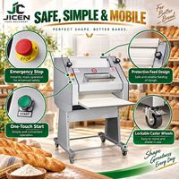 Machine à pain automatique électrique pour baguettes et pains roulés avec production continue haute performance