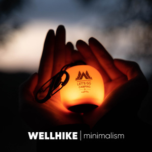 Lampe suspendue LED pour le camping en plein air WellHike, mini lampe de tente portable multicolores - Product Image 3