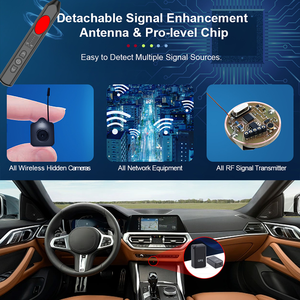 מיני מצלמה נסתרת אנטי מרגל rf אות gps גלאי מלון חדר אמבטיה אנטי התגנבות אנטי מיצוב אינפרא אדום - Product Image 4