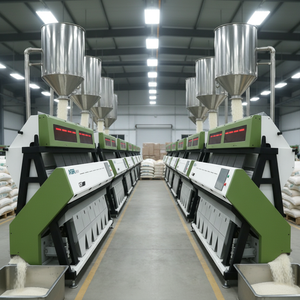 Kleursorteermachine voor rijst, koffiebonen & zaden - AGR merk, hoge nauwkeurigheid (>99,99%) met meerdere maten beschikbaar - Product Image 1