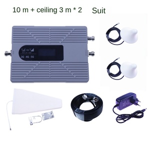 Amplificador <span class=keywords><strong>de</strong></span> Señal 4G Tianluan HX-5G, 2 Antenas, Ganancia <span class=keywords><strong>de</strong></span> 23dB, <span class=keywords><strong>Cobertura</strong></span> <span class=keywords><strong>de</strong></span> 100-500, 2167Mbps, Amplificador <span class=keywords><strong>de</strong></span> Red <span class=keywords><strong>para</strong></span> Teléfono Móvil - Product Image 1