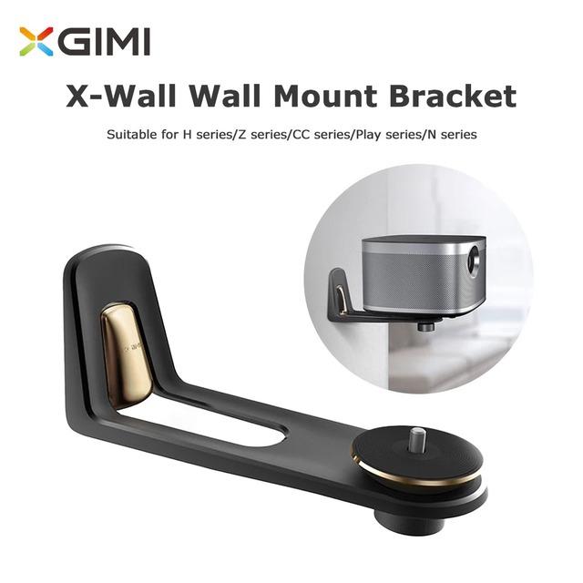 Wall Mount Bracket for XGIMI Projector Accessories Adjustable Angle for Changhong M4000, Dangbei mars Pro. Xiaomi Projector