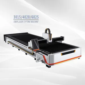 3015 High-Quality Laser Cutting Machine Fiber Laser Cutting Equipment Price Metal Sheet Tube Laser Cutter Service Provider China