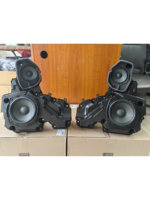 Subwoofer coaxial B&O pour porte avant Audi A8 avec design de woofer - Installation directe pour les modèles à partir de 2019