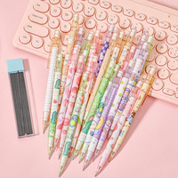 Cartoon-Pfirsich Druckbleistift 0,5mm Automatischer Druckbleistift Schüler-Prüfungs-Schreibstift