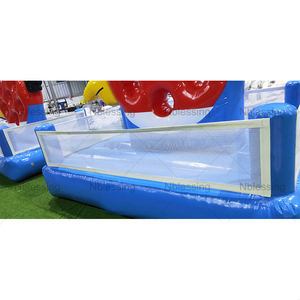 NB Team Building Big Throwing Birds <b>Inflatable</b> <b>Game</b> With PVC Material CE Certified 2-Person Capacity Team Building <b>Inflatable</b> - Product Image 6