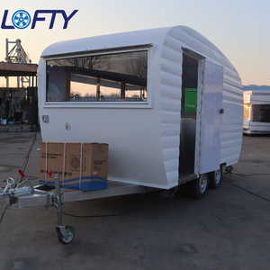 NOUVEAU Remorque alimentaire mobile entièrement équipée, remorque alimentaire avec cuisine, camion à pizza à vendre, chariot de nourriture de rue - Product Image 1