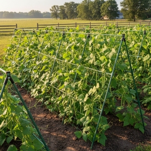 Serre de jardin tunnel personnalisée à bon prix, en polyéthylène, <span class=keywords><strong>pour</strong></span> légumes, avec support d'arche de culture - Product Image 6