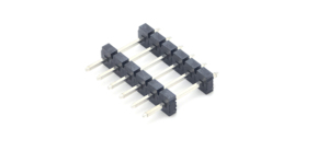 Connecteur à broches de 5,08 mm, simple rangée, droit, 1*6P - Product Image 2