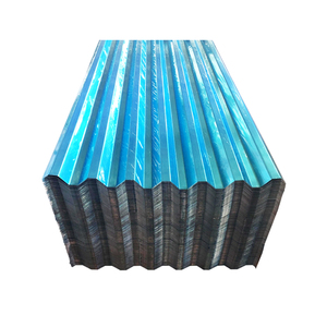 Matériaux de construction, tôle PPGI, acier galvanisé coloré, tôle de toiture ondulée - Product Image 5