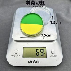 Paleta de Pintura Facial de Dos Tonos a Base de Agua para Arte Corporal y Facial, Maquillaje para Fiestas y Espectáculos, Logotipo Personalizado OEM Disponible - Product Image 5
