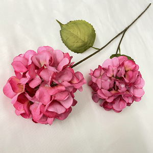 LO-659 Fiori Artificiali Decorativi Stile Ins in Rosa Rosso per Allestimento Location Matrimoni - Product Image 4