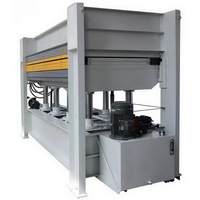 Meilleur prix 2 5 couches Auto 50T 100T 120 monocouche en bois massif électrique automatique hydraulique presse à chaud Machine