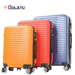 Custom Private Label Trendy <strong>Foldable</strong> Men Women Abs Pc Trolley case 20 24 28 Inch Travel Bag Luggage <strong>Suitcase</strong> with Wheels - Product Image 6