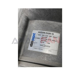 Ventiladores axiales ebmpapst W2D250-EA26-16 de 250 mm, 220 W, 230 V CA, ventiladores eléctricos, ventiladores para aire acondicionado, ventiladores axiales de refrigeración, ventiladores para enfriadores. - Product Image 2