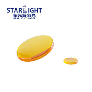 Lente Focalizadora Asférica ZnSe de 10.6um Alta Estabilidade para Limpeza a Laser e Micromachining Espelho Laser Co2 - Product Image 1