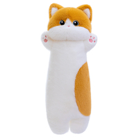 Coussin en peluche brodé en coton PP doux avec fourrure de vison pour chambre, canapé, décoration intérieure, cadeau, présentation en magasin, unisexe